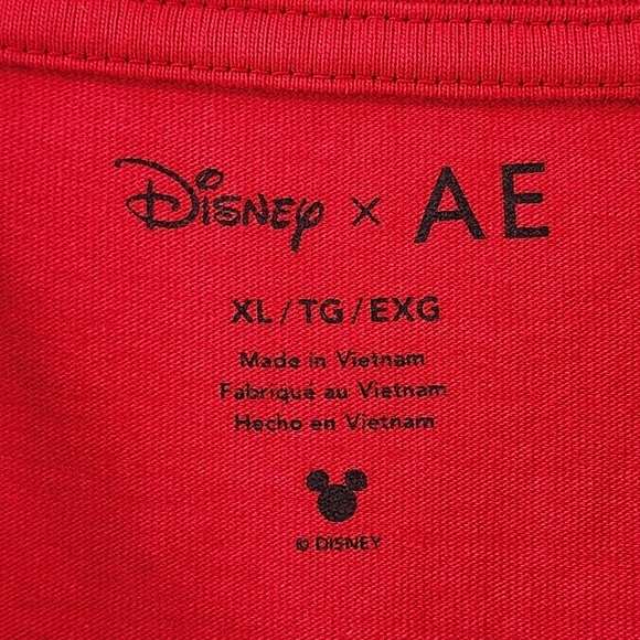 Disney X American Eagle Men's Mickey Mouse Graphic Short Sleeve T-Shirt - XL - Picture 4 of 7